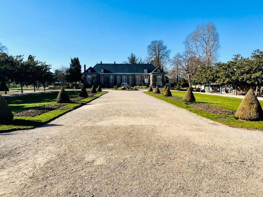 Appart Rouen Jardin Des Plantes ภายนอก รูปภาพ