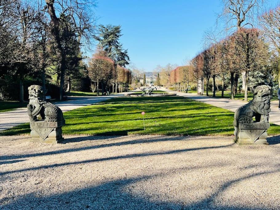 Appart Rouen Jardin Des Plantes ภายนอก รูปภาพ