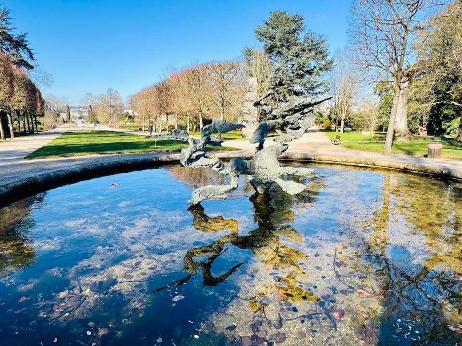 Appart Rouen Jardin Des Plantes ภายนอก รูปภาพ